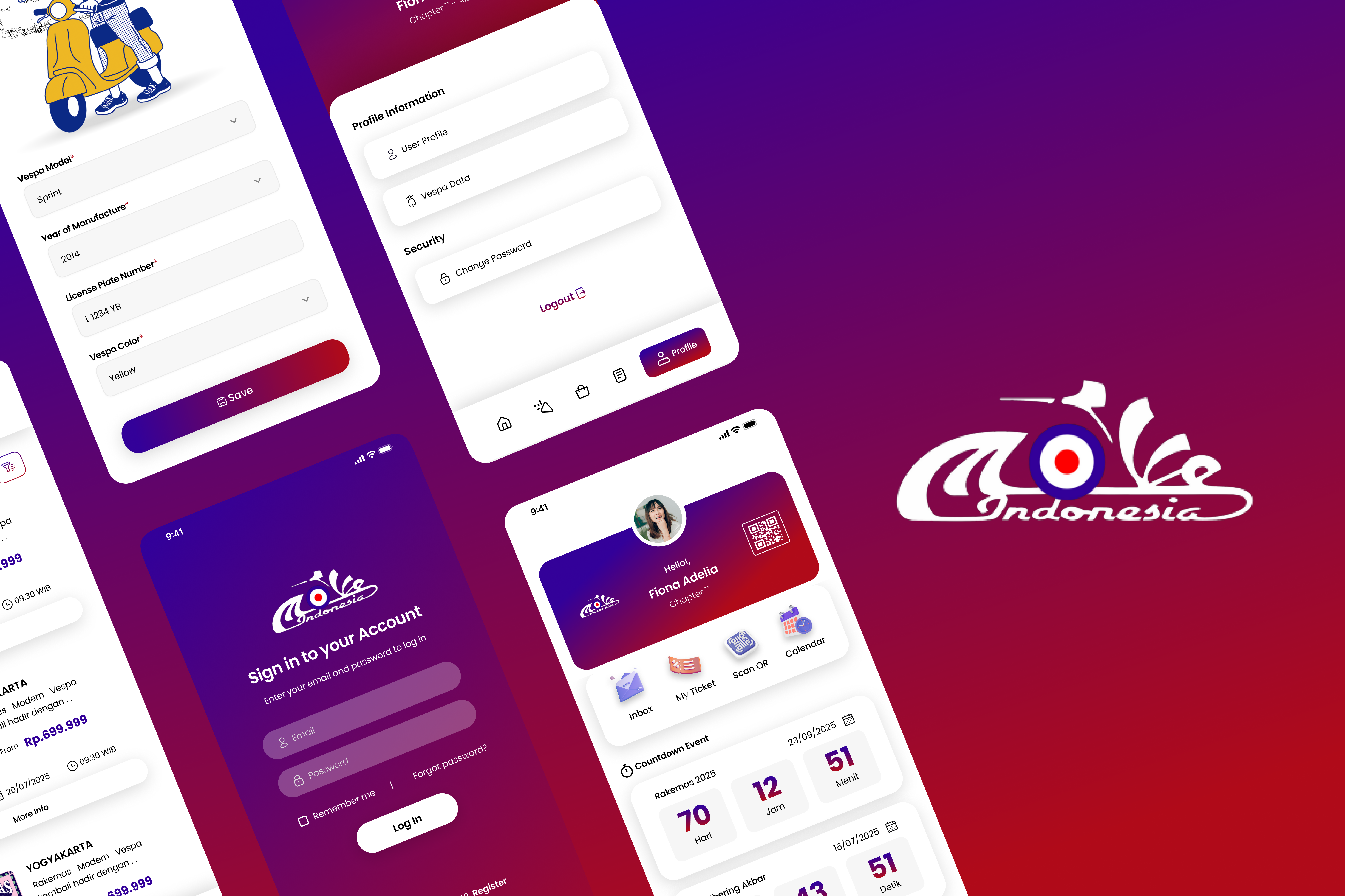 Modern Vespa Indonesia