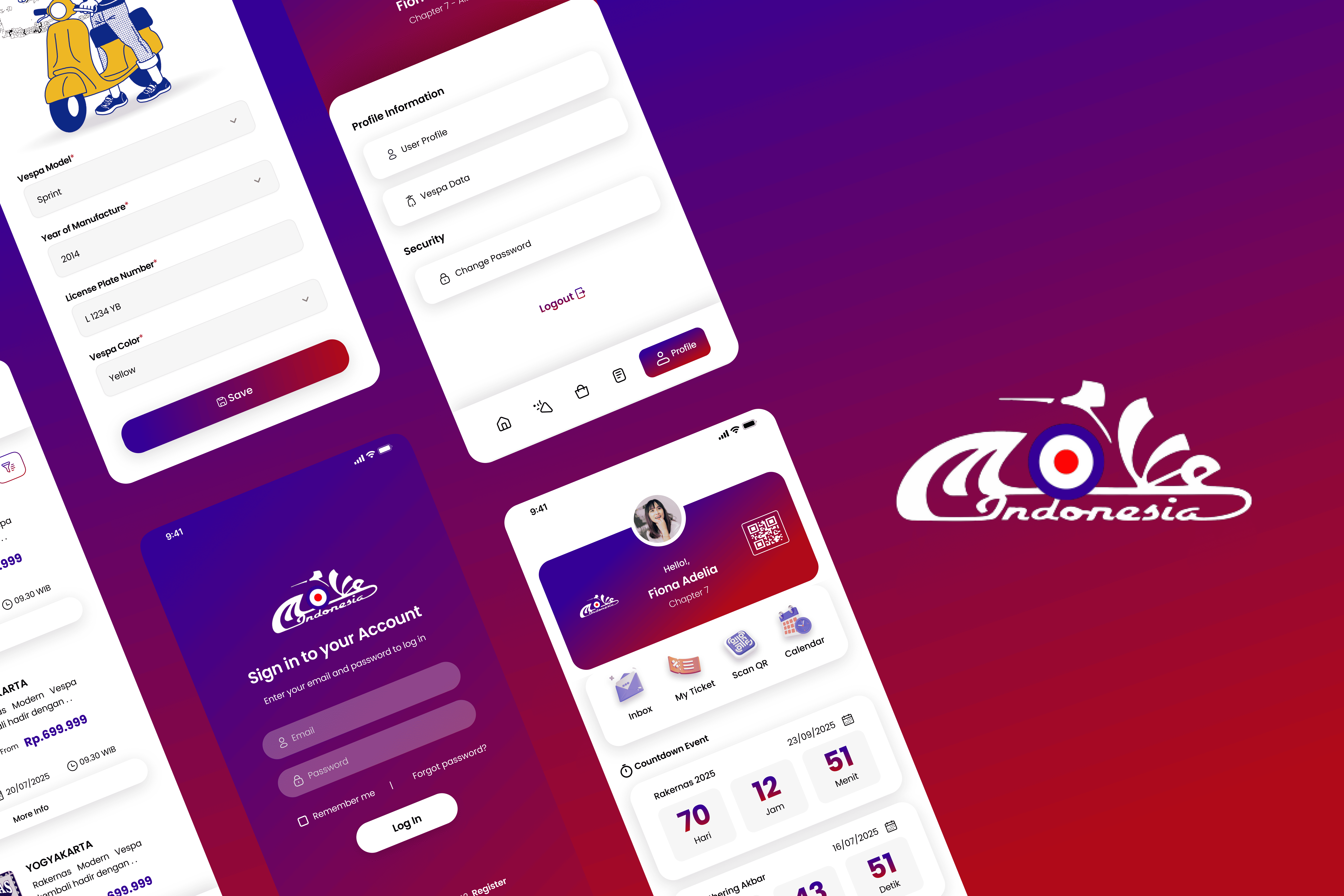 Modern Vespa Indonesia